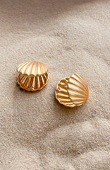 Kaiko Earrings Vintage Gold