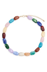 Kennedy Necklace Multi/Gold