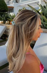 Madelyn Hair Clip Baby Blue