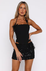 Twilight Riot Bustier Black