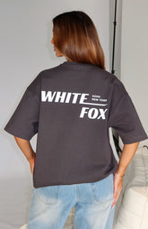 New York Archives Oversized Tee Volcanic