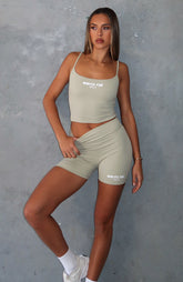 Offstage 4" Bike Shorts Moss