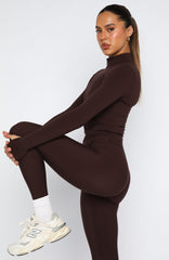 Persistence Jacket Dark Chocolate