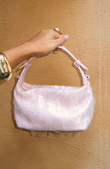 Eliana Top Handle Bag Baby Pink