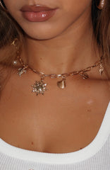 Mayer Necklace 3 Piece Set Gold