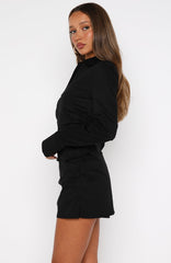 Turn On The Light Long Sleeve Shirt Black