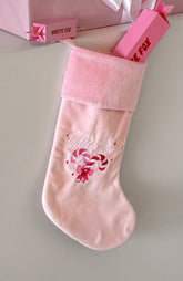 Xmas Stocking Cupcake