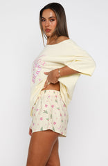 Sweetheart Pyjama Short Festive Flicker