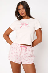 Sweetheart Pyjama Set Bow Dreams