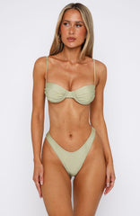 Shore Line Bottoms Olive