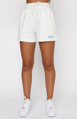 How Could I Forget Lounge Shorts Grey Marle