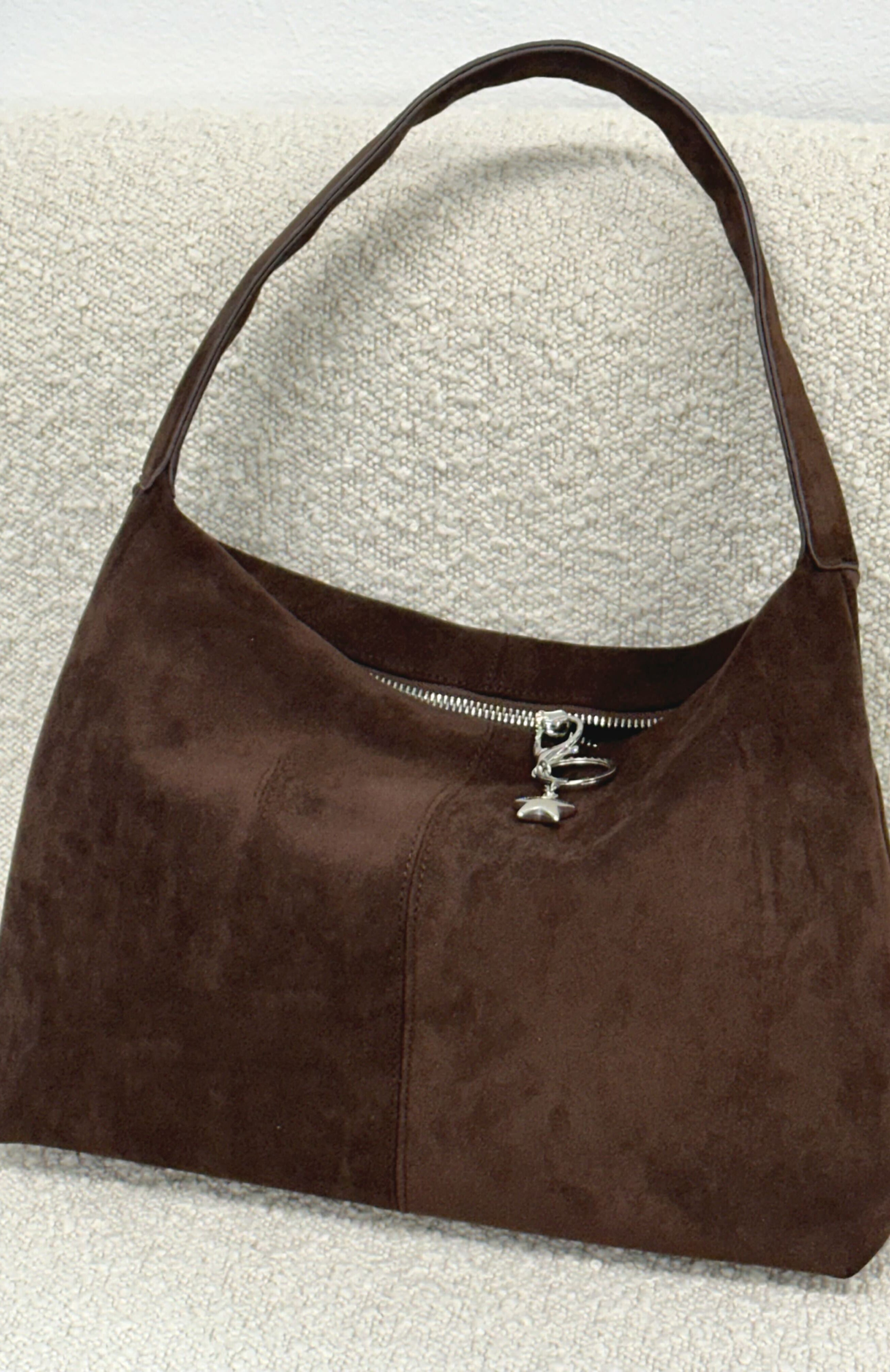 Hadley Shoulder Bag Chocolate