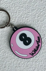 In Motion Keychain Pink