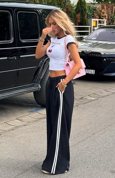 Don't Believe It Pants Navy