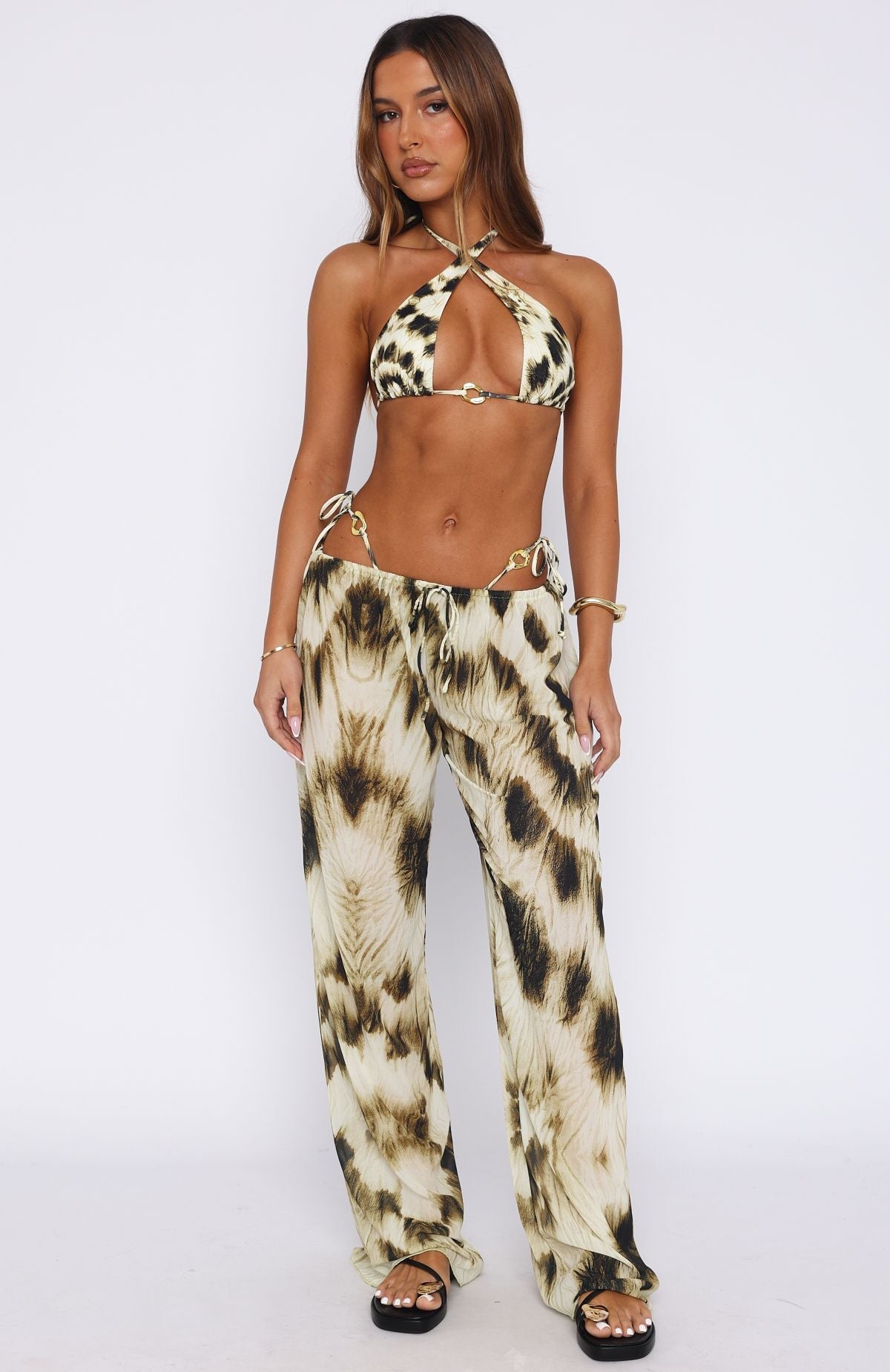 Croatian Coast Pants Gilded Touch