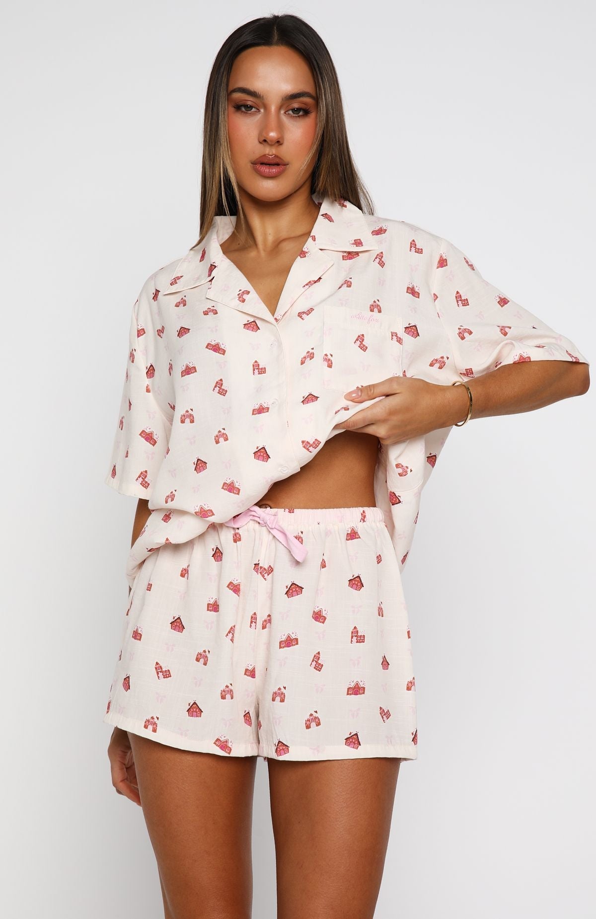 Offline Pyjama Set Gingerbread Dreams