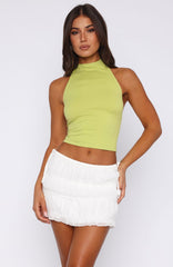 Our Little Secret Top Pistachio