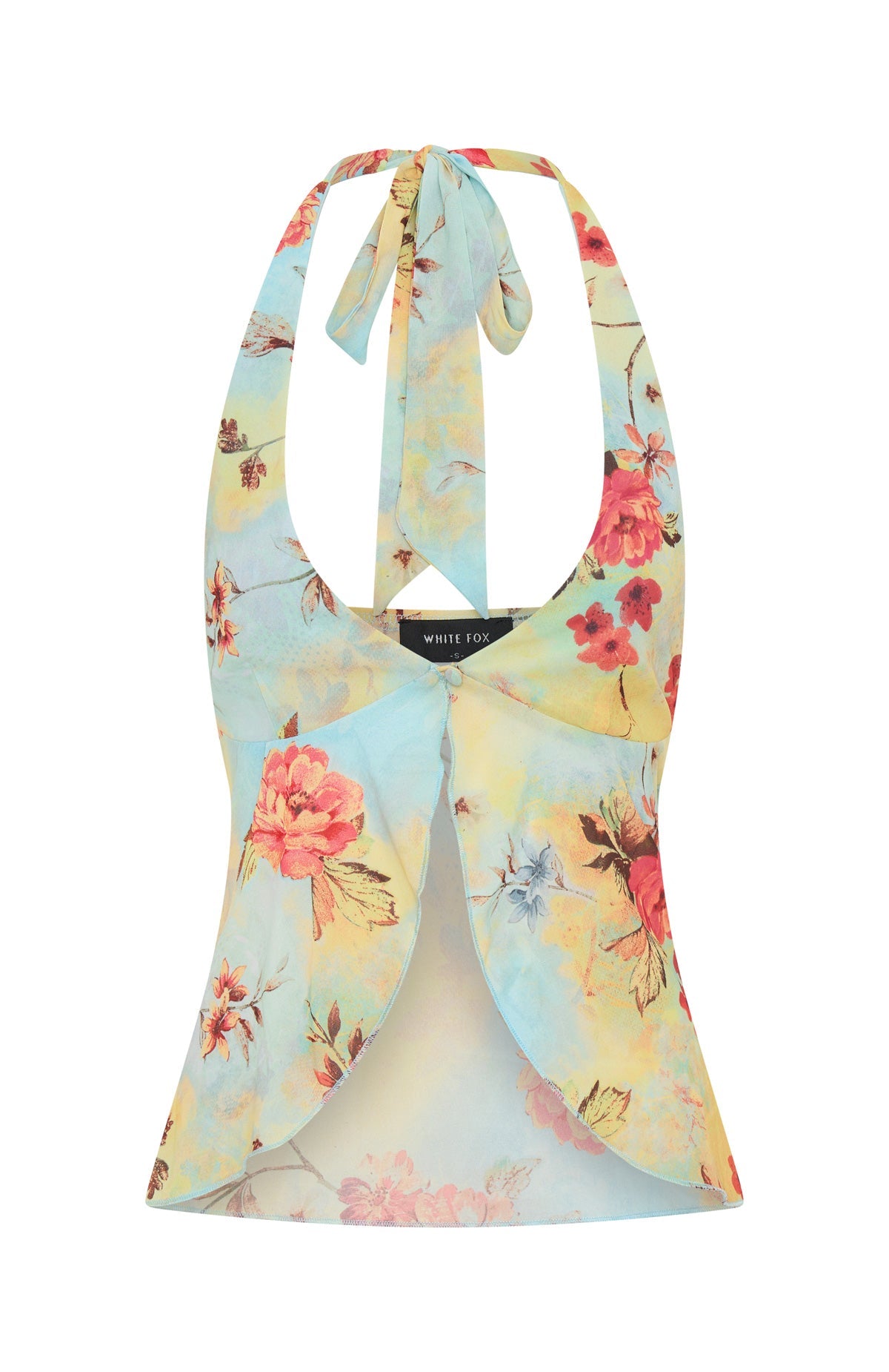 Sweet Tea Halter Top Spring Dream