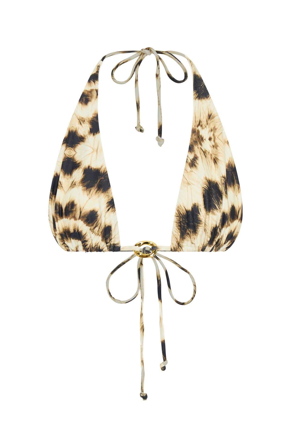 Stormy Bikini Top Gilded Touch