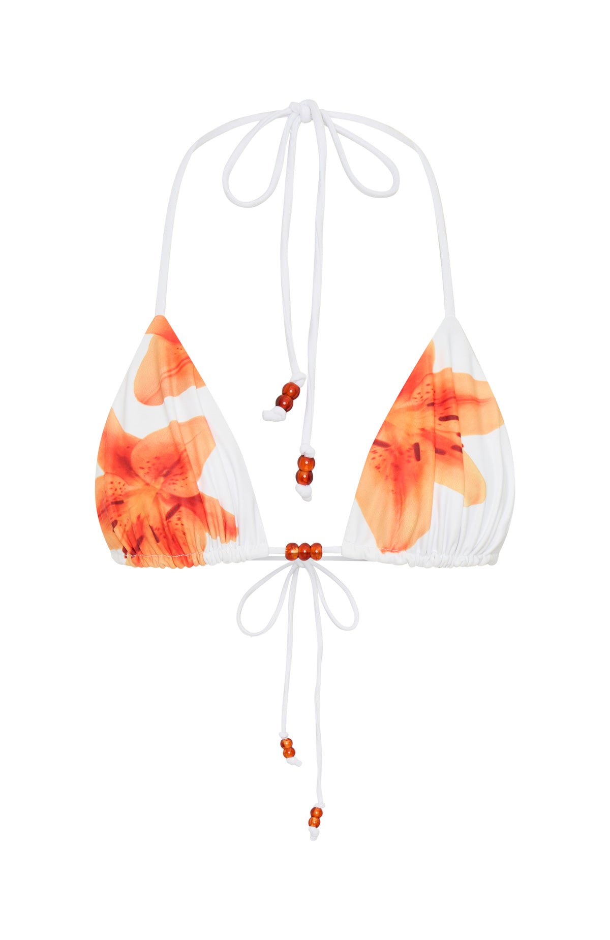 Summer Anthem Bikini Top Marigold Twist
