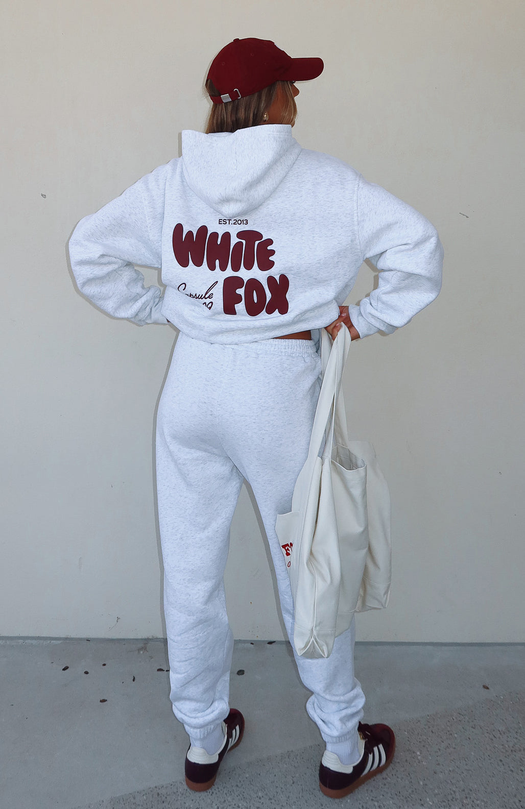 Capsule 9 Star Of The Moment Sweatpants Grey Marle