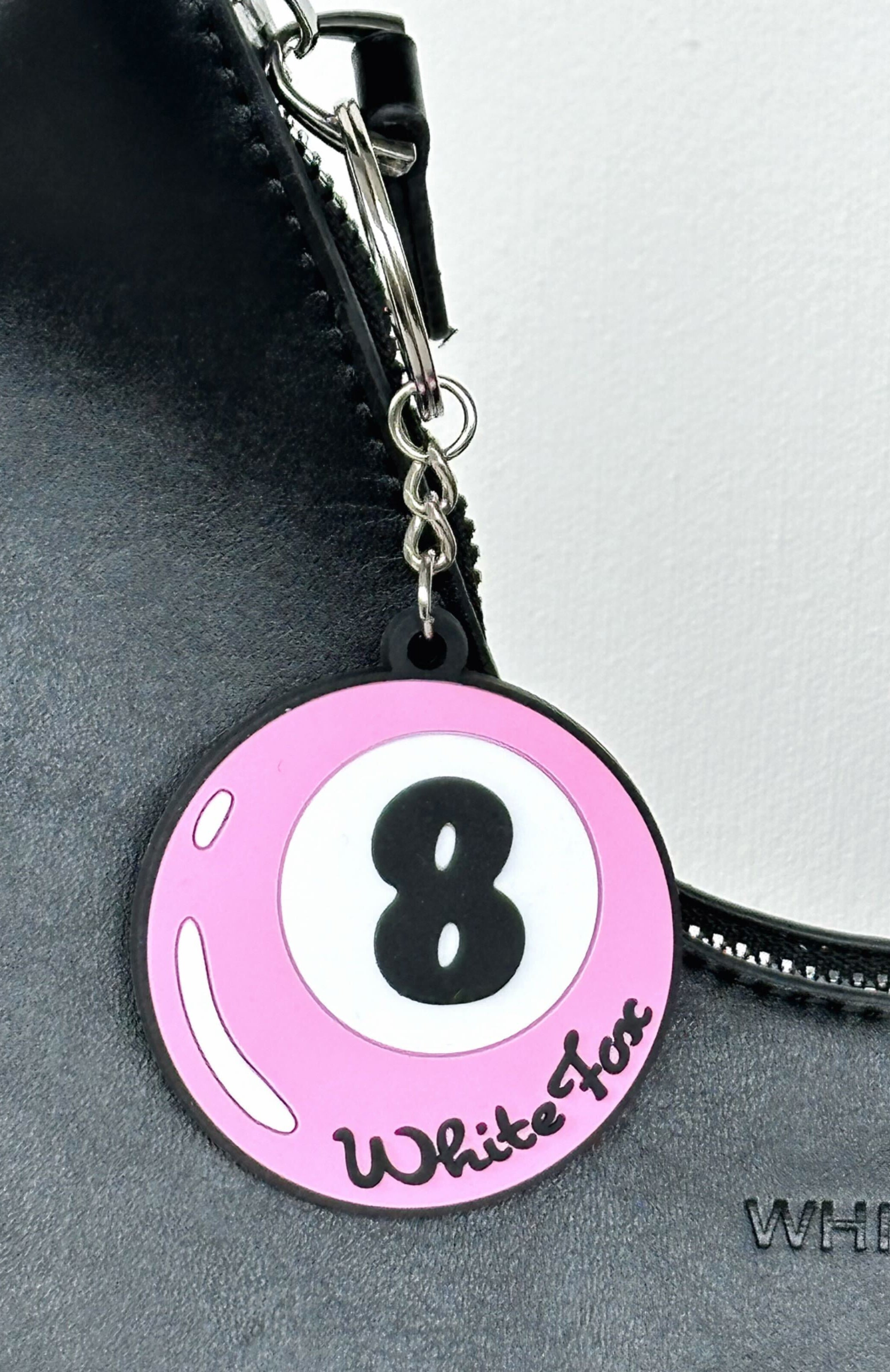 In Motion Keychain Pink