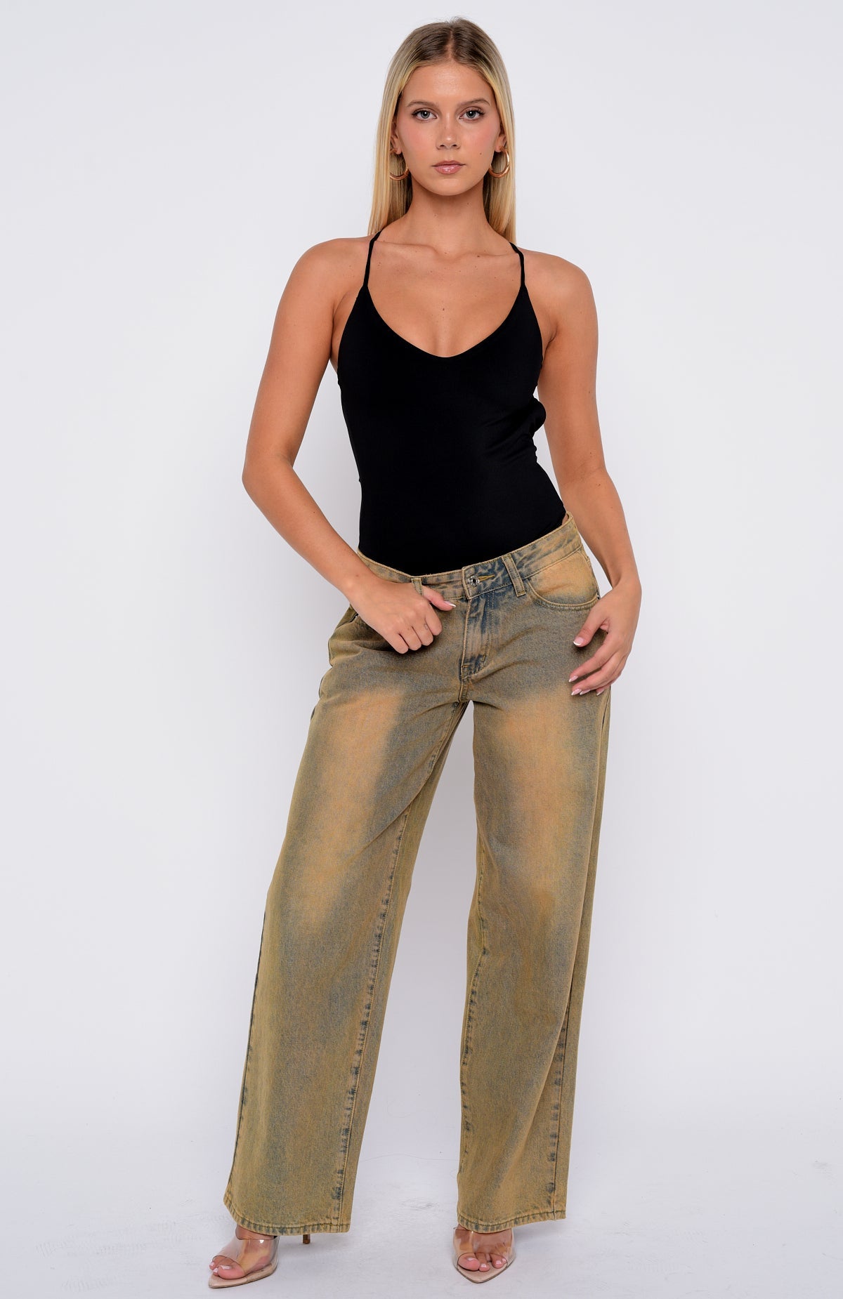 Born Iconic Bodysuit Black