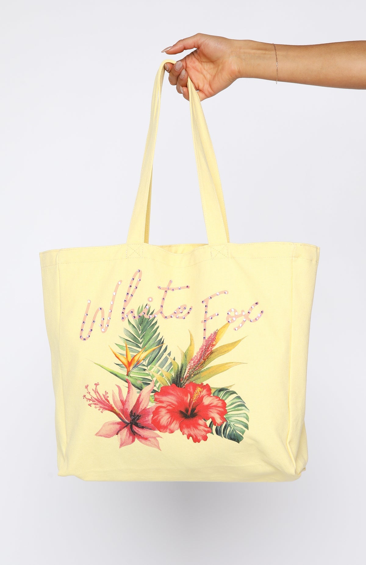 Wild Dreams Tote Bag Lemon