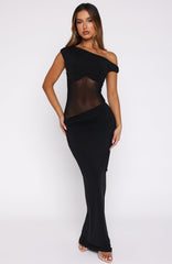 Pushing Limits Maxi Dress Black