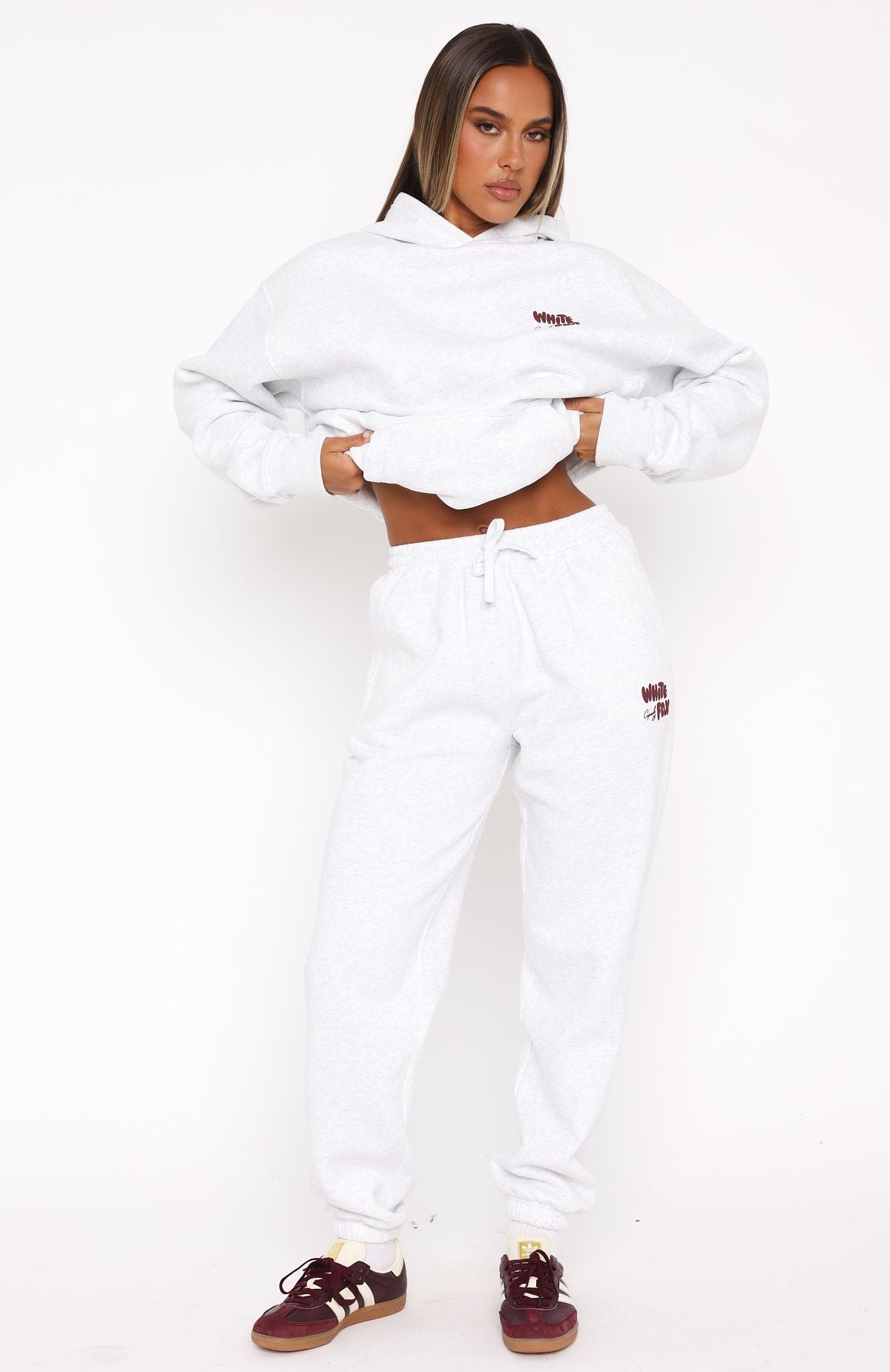 Capsule 9 Star Of The Moment Sweatpants Grey Marle