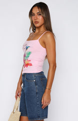 Morning Calm Singlet Baby Pink