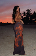 Luminous Maxi Skirt Chai Lily