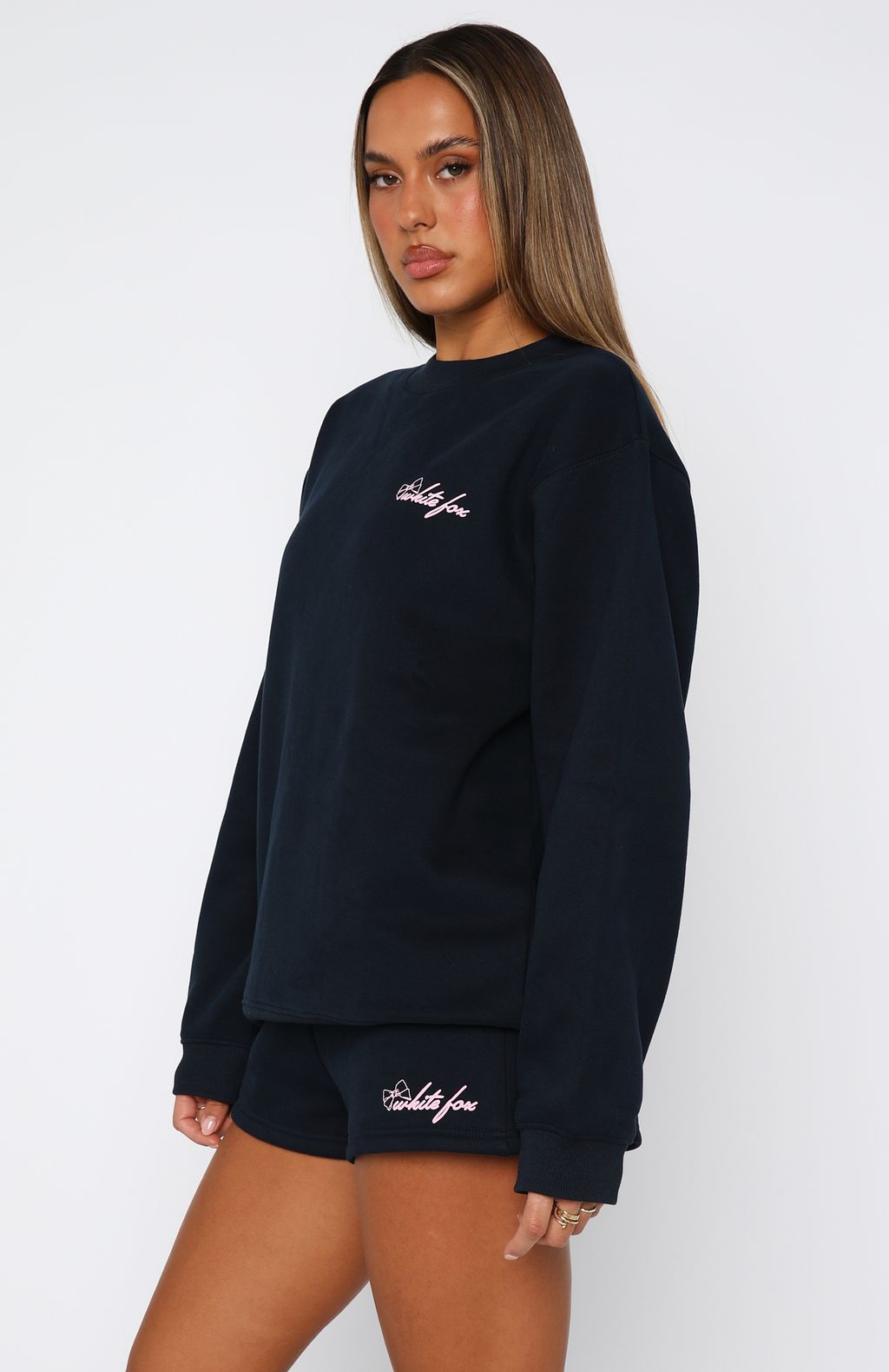 Got What You Need Oversized Sweater Dark Navy