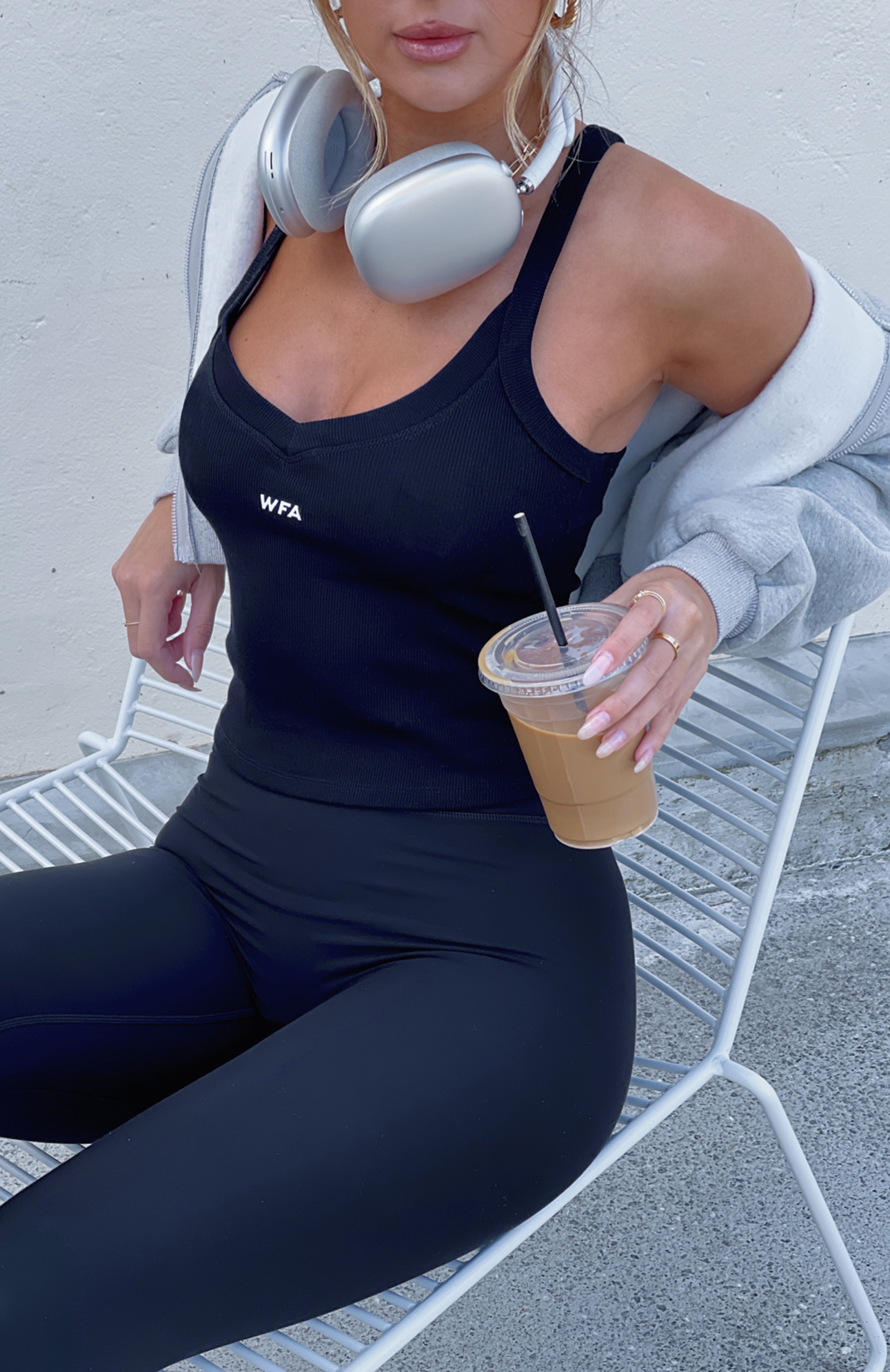 Performance Sports Tank Black