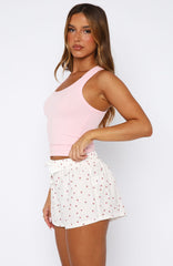 Sweetheart Pyjama Short Strawberry Love