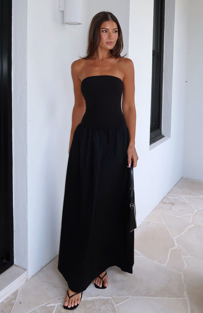 Take Back Maxi Dress Black