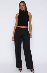 Keep It Cool Pants Black