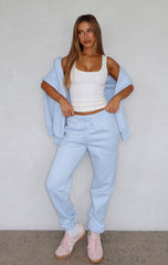 Leisure Edition Sweatpants Baby Blue
