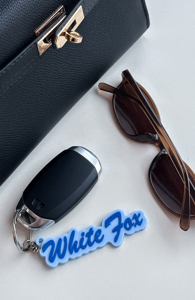 Move Maker Keychain Blue