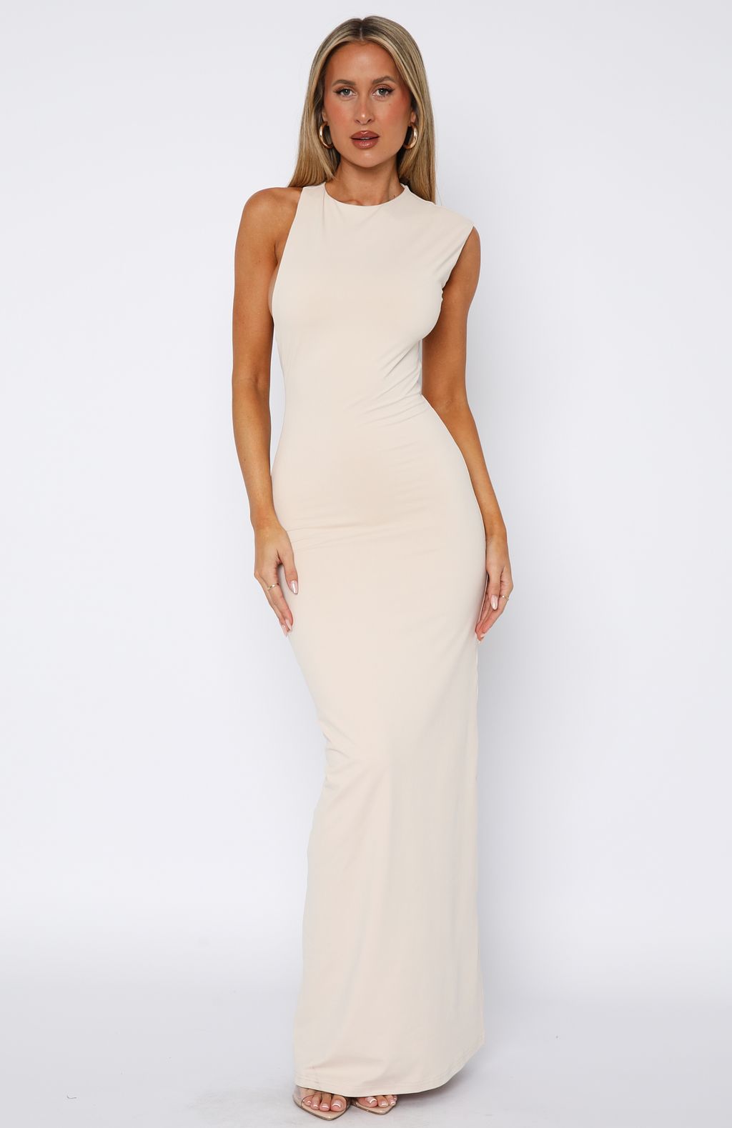 Endless Love Maxi Dress Bone