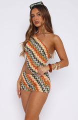 Let's Start Again Shorts Tropics