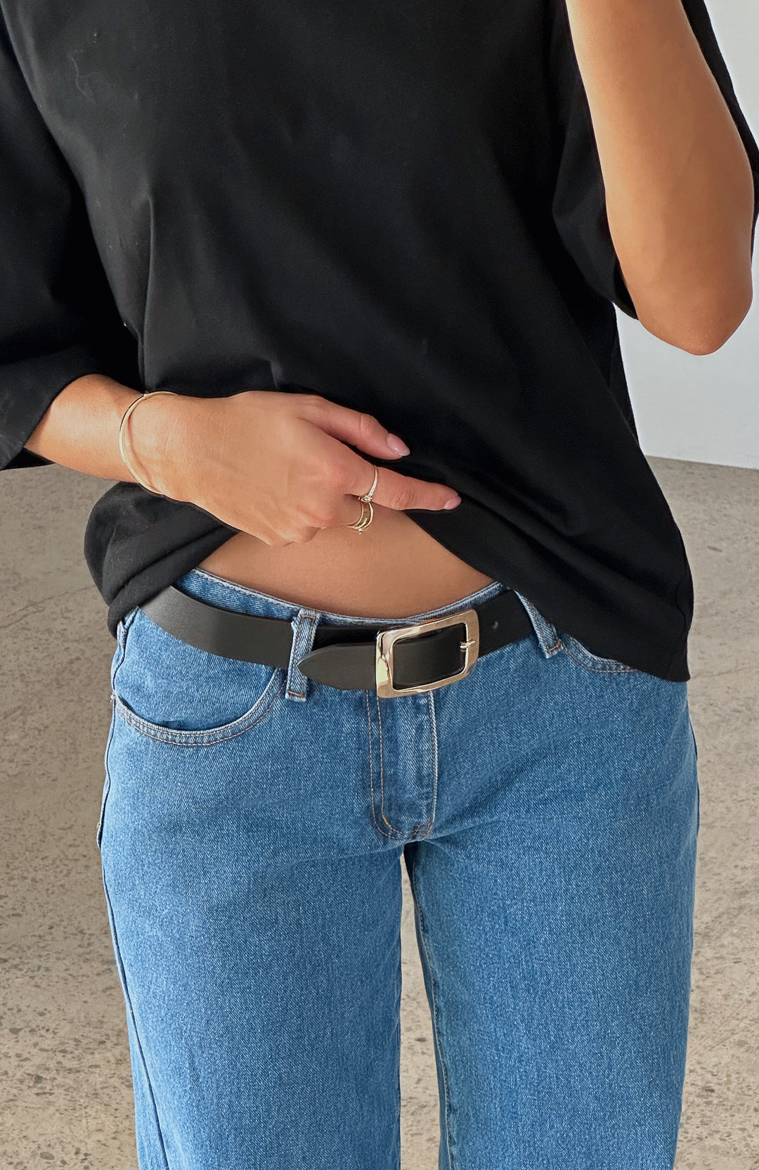 Nights Like These Belt Black/Gold