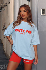 Offstage Oversized Tee Ice Pop