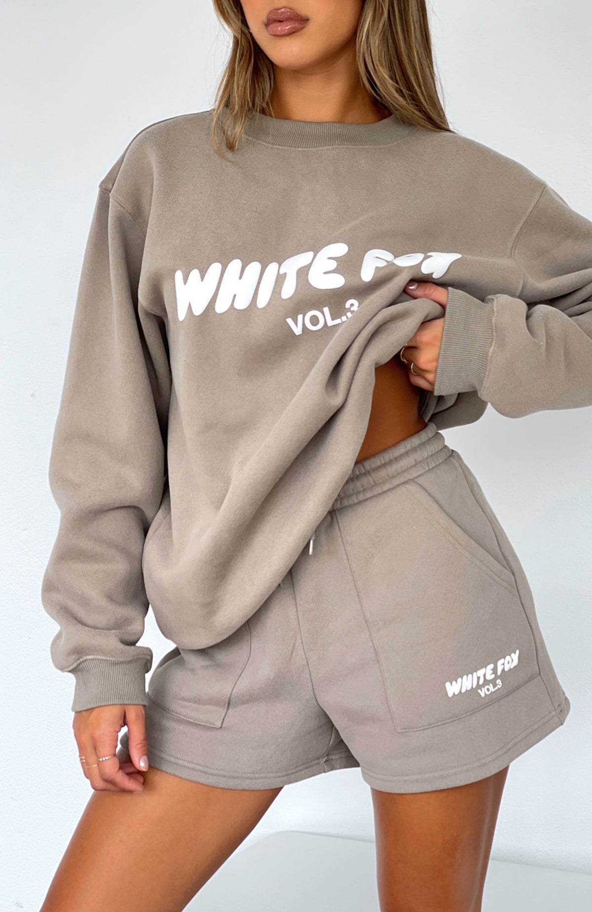 Offstage Lounge Shorts Fawn