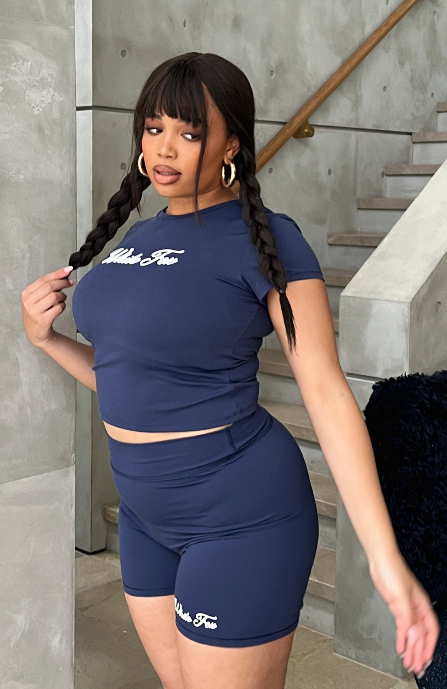 Season 7 Bike Shorts Coastal