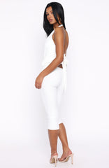 Flawlessly Lost Jumpsuit Cream