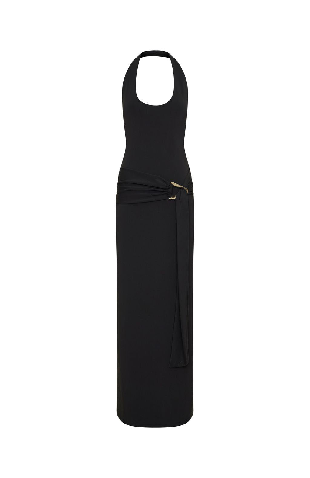 This Voice Maxi Dress Black