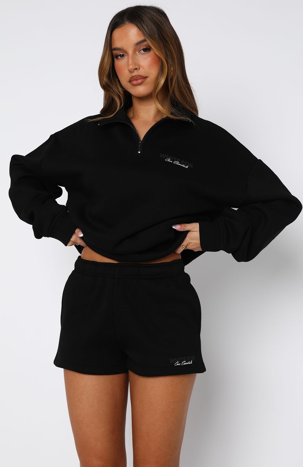 Core Essentials Lounge Shorts Black