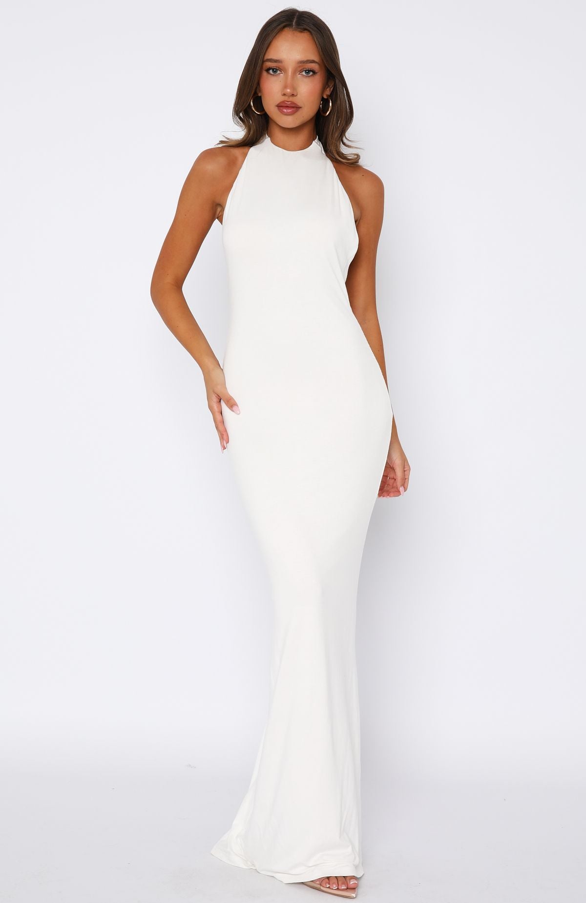 Made For You Maxi Dress White