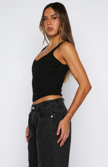 The Met Steps Bustier Black